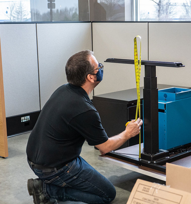 office furniture installation company