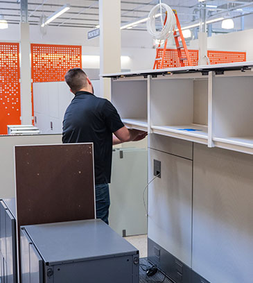 Apex Services - Reconfiguration